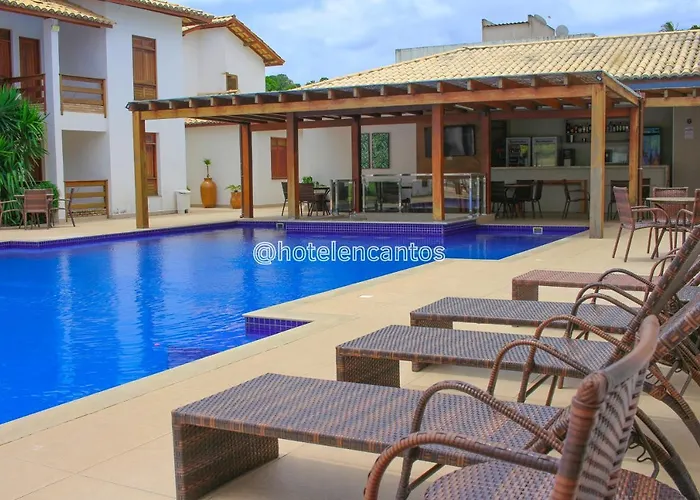 Hotel Encantos de Itaperapuã